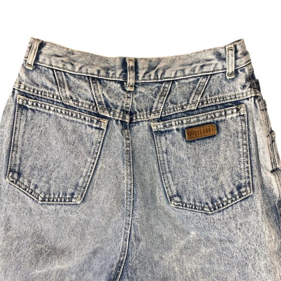 Vintage P.S. Gitano Acid Wash Mom Jeans High Waist Size 12 Reg - Picture 3 of 8